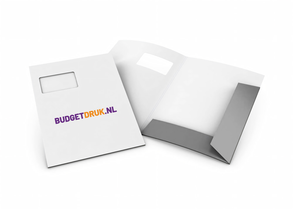 2 kleppen, met venster